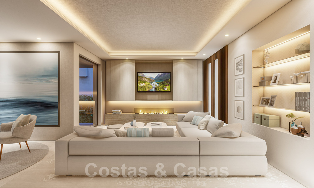 Villa moderne de construction neuve à vendre à distance de marche de la plage, à San Pedro de Alcantara, Marbella 40554