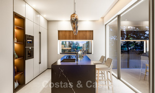 Villa moderne de construction neuve à vendre à distance de marche de la plage, à San Pedro de Alcantara, Marbella 40556 