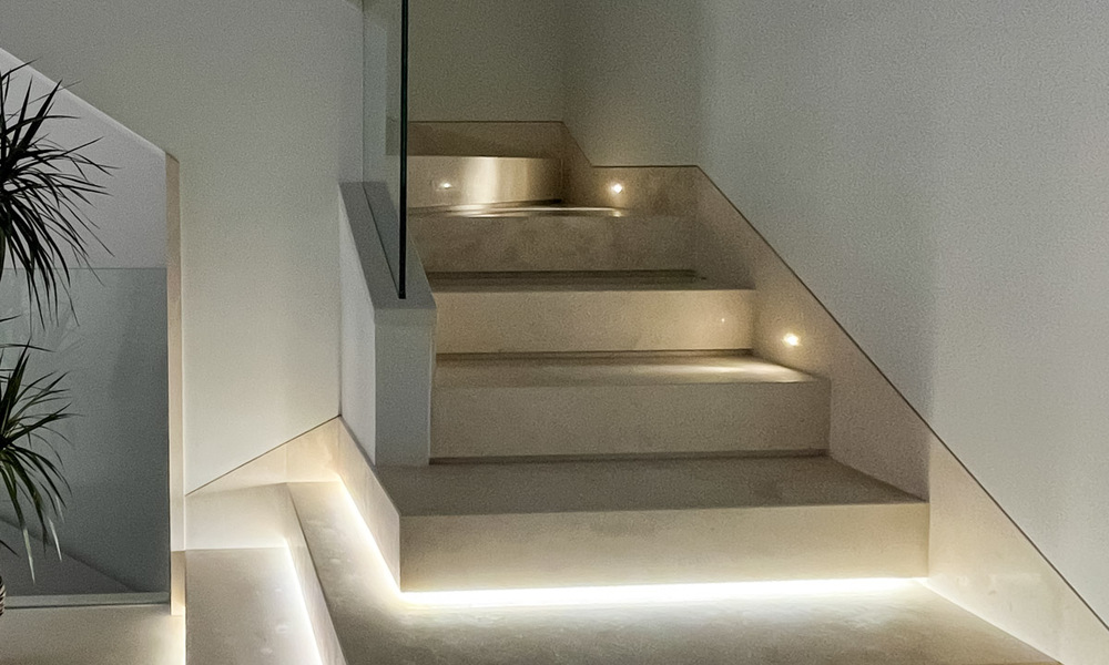 Luxueuses villas de construction neuve à vendre, avec vue sur la mer, dans une communauté fermée, sur le Golden Mile de Marbella 41136