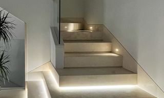 Luxueuses villas de construction neuve à vendre, avec vue sur la mer, dans une communauté fermée, sur le Golden Mile de Marbella 41136 