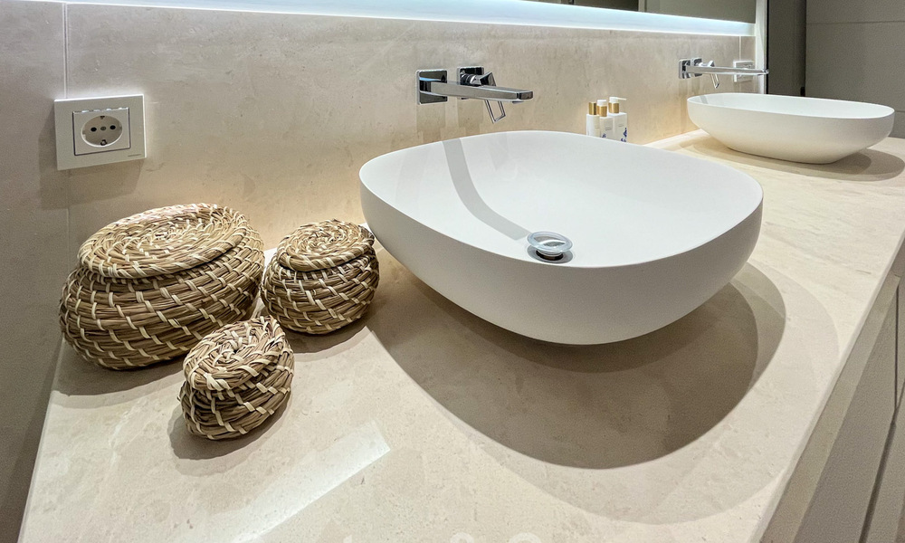 Luxueuses villas de construction neuve à vendre, avec vue sur la mer, dans une communauté fermée, sur le Golden Mile de Marbella 41138