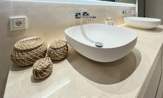 Luxueuses villas de construction neuve à vendre, avec vue sur la mer, dans une communauté fermée, sur le Golden Mile de Marbella 41138 