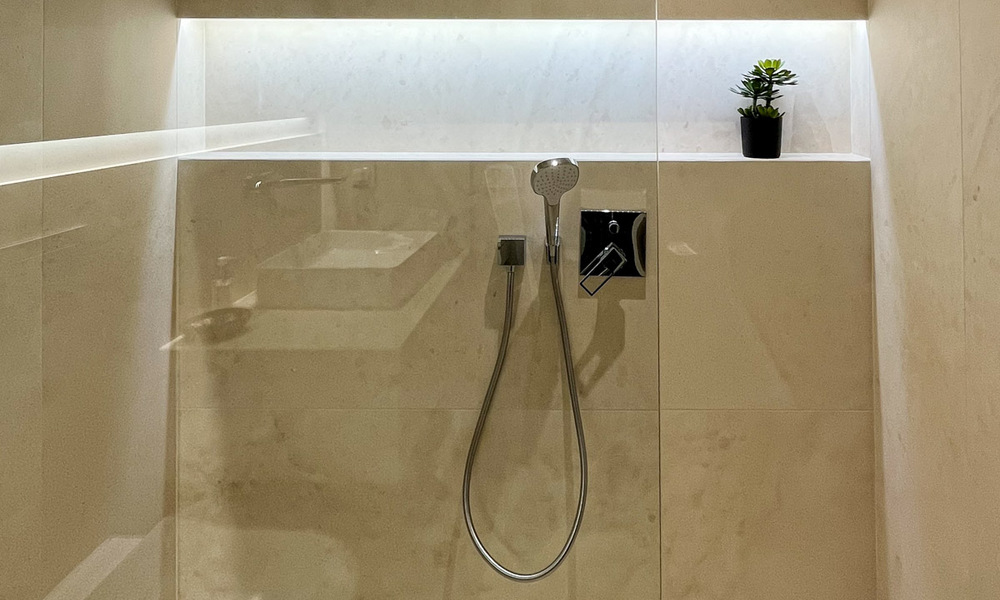 Luxueuses villas de construction neuve à vendre, avec vue sur la mer, dans une communauté fermée, sur le Golden Mile de Marbella 41139