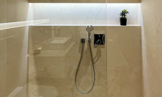 Luxueuses villas de construction neuve à vendre, avec vue sur la mer, dans une communauté fermée, sur le Golden Mile de Marbella 41139 