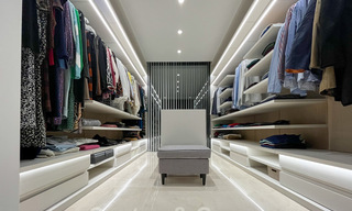 Luxueuses villas de construction neuve à vendre, avec vue sur la mer, dans une communauté fermée, sur le Golden Mile de Marbella 41140 