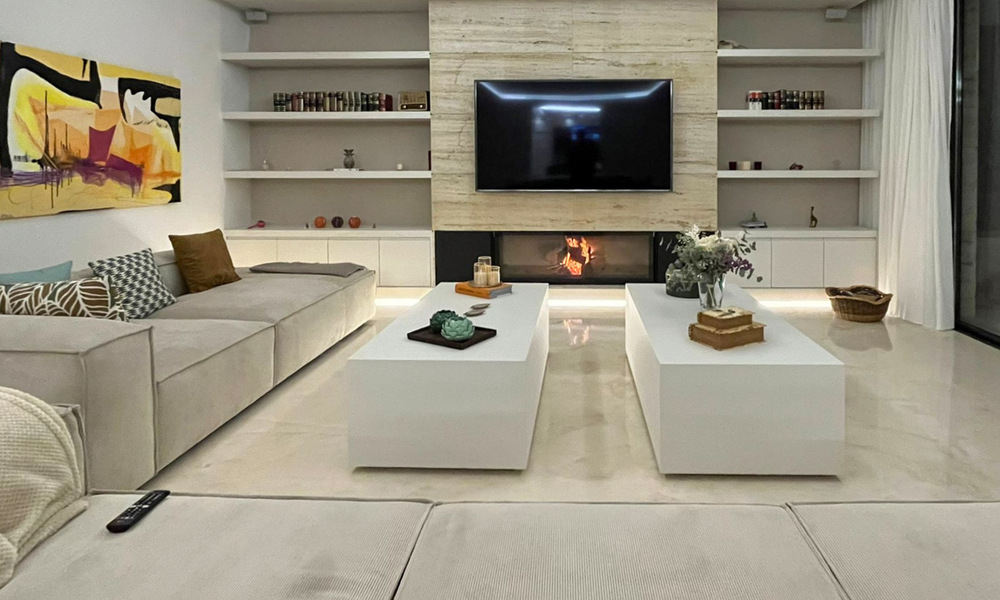 Luxueuses villas de construction neuve à vendre, avec vue sur la mer, dans une communauté fermée, sur le Golden Mile de Marbella 41151