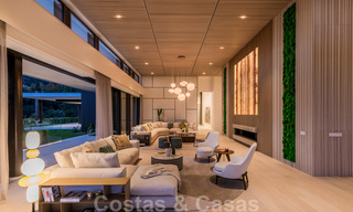 Spacieuse villa moderne à vendre avec vue spectaculaire sur la mer dans une communauté fermée à Benahavis - Marbella 40767 