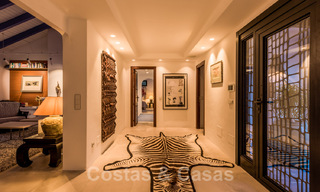 Magnifique villa andalouse traditionnelle à vendre avec vue panoramique sur la mer à Benahavis - Marbella 40783 