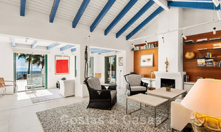 Magnifique villa andalouse traditionnelle à vendre avec vue panoramique sur la mer à Benahavis - Marbella 40789 