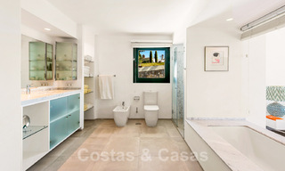 Magnifique villa andalouse traditionnelle à vendre avec vue panoramique sur la mer à Benahavis - Marbella 40793 