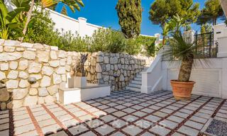 Magnifique villa andalouse traditionnelle à vendre avec vue panoramique sur la mer à Benahavis - Marbella 40794 