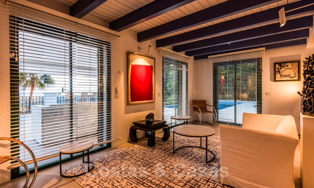 Magnifique villa andalouse traditionnelle à vendre avec vue panoramique sur la mer à Benahavis - Marbella 40797
