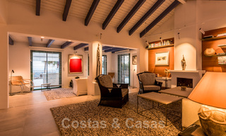 Magnifique villa andalouse traditionnelle à vendre avec vue panoramique sur la mer à Benahavis - Marbella 40810 