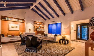 Magnifique villa andalouse traditionnelle à vendre avec vue panoramique sur la mer à Benahavis - Marbella 40812 