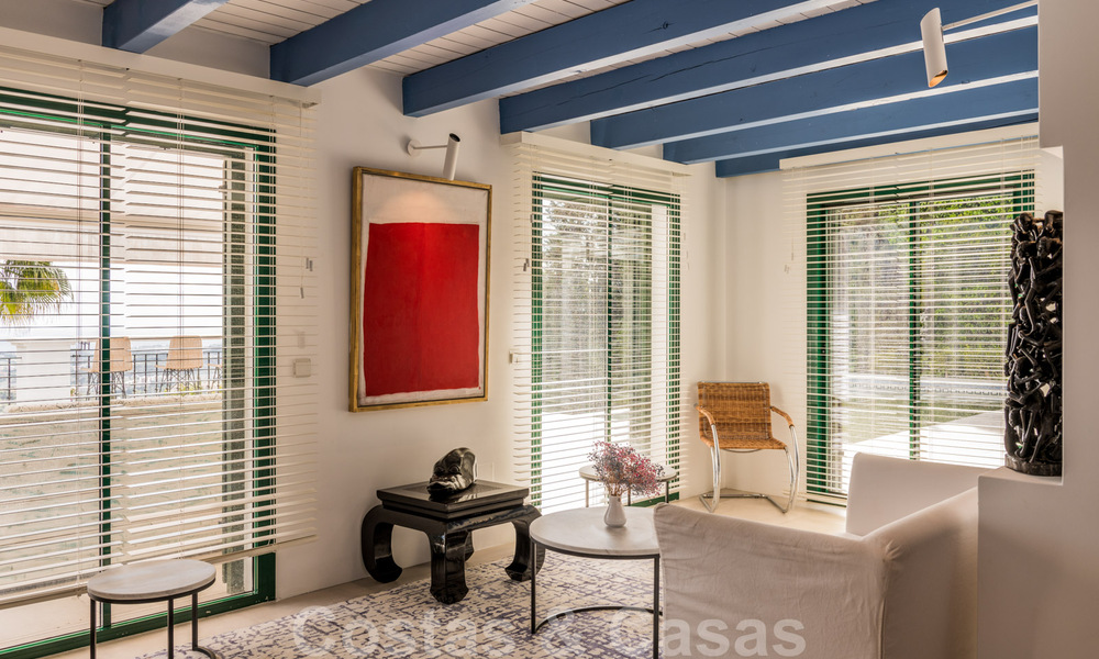 Magnifique villa andalouse traditionnelle à vendre avec vue panoramique sur la mer à Benahavis - Marbella 40816