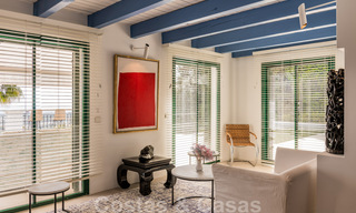 Magnifique villa andalouse traditionnelle à vendre avec vue panoramique sur la mer à Benahavis - Marbella 40816 