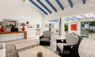 Magnifique villa andalouse traditionnelle à vendre avec vue panoramique sur la mer à Benahavis - Marbella 40819 