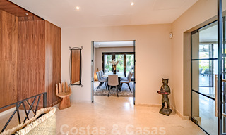Villa contemporaine, méditerranéenne, de luxe à vendre dans la vallée du golf de Nueva Andalucia, Marbella 40990 
