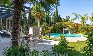 Villa contemporaine, méditerranéenne, de luxe à vendre dans la vallée du golf de Nueva Andalucia, Marbella 40991 
