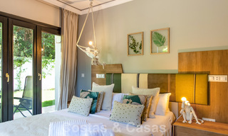 Villa contemporaine, méditerranéenne, de luxe à vendre dans la vallée du golf de Nueva Andalucia, Marbella 41006 