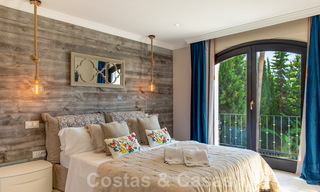 Villa contemporaine, méditerranéenne, de luxe à vendre dans la vallée du golf de Nueva Andalucia, Marbella 41011 