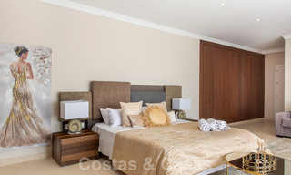 Villa contemporaine, méditerranéenne, de luxe à vendre dans la vallée du golf de Nueva Andalucia, Marbella 41014 