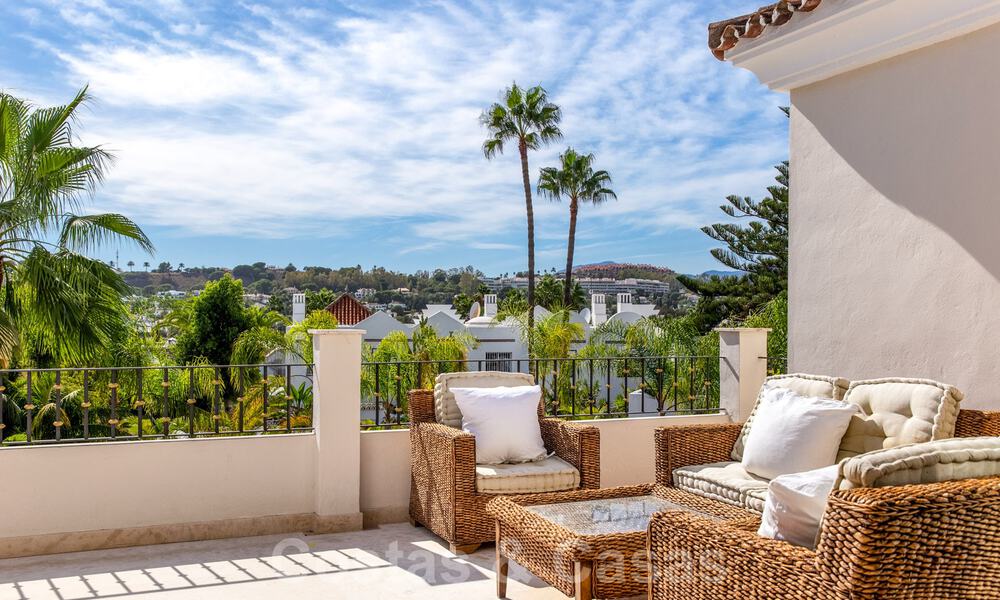 Villa contemporaine, méditerranéenne, de luxe à vendre dans la vallée du golf de Nueva Andalucia, Marbella 41016