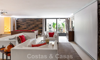 Villa contemporaine, méditerranéenne, de luxe à vendre dans la vallée du golf de Nueva Andalucia, Marbella 41021 