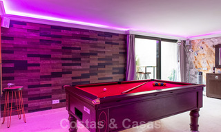 Villa contemporaine, méditerranéenne, de luxe à vendre dans la vallée du golf de Nueva Andalucia, Marbella 41023 