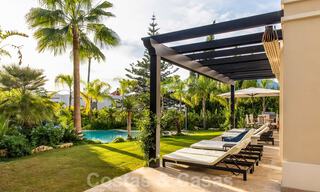 Villa contemporaine, méditerranéenne, de luxe à vendre dans la vallée du golf de Nueva Andalucia, Marbella 41026 