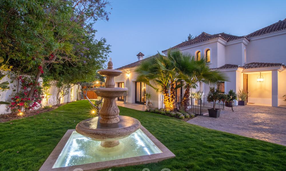 Villa contemporaine, méditerranéenne, de luxe à vendre dans la vallée du golf de Nueva Andalucia, Marbella 41032