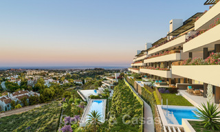 Appartements neufs, modernes et luxueux à vendre avec vue panoramique sur la mer à Marbella - Benahavis 41177 