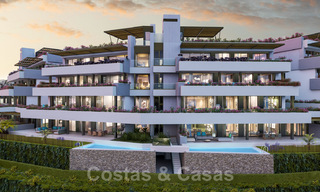 Appartements neufs, modernes et luxueux à vendre avec vue panoramique sur la mer à Marbella - Benahavis 41178 