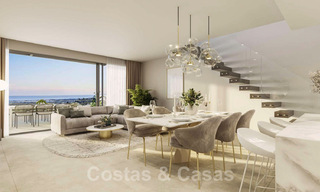 Appartements neufs, modernes et luxueux à vendre avec vue panoramique sur la mer à Marbella - Benahavis 41179 