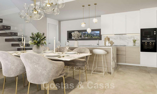 Appartements neufs, modernes et luxueux à vendre avec vue panoramique sur la mer à Marbella - Benahavis 41180 