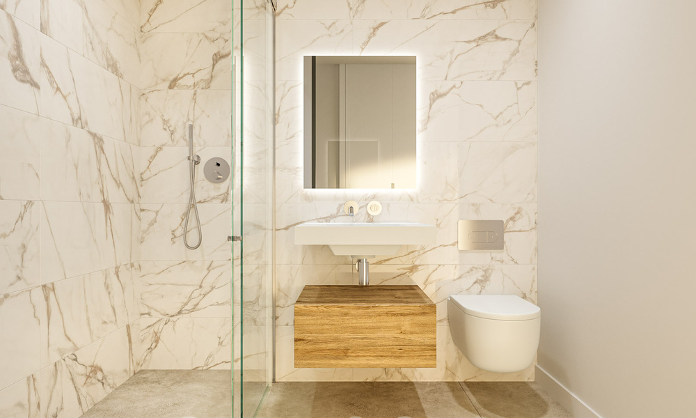 Appartements neufs, modernes et luxueux à vendre avec vue panoramique sur la mer à Marbella - Benahavis 41205