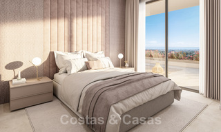 Appartements neufs, modernes et luxueux à vendre avec vue panoramique sur la mer à Marbella - Benahavis 41207 