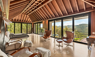 Villa de luxe moderne à vendre avec un intérieur design, dans le complexe exclusif La Zagaleta Golf, Benahavis - Marbella 41213 