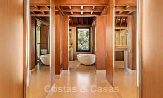 Villa de luxe moderne à vendre avec un intérieur design, dans le complexe exclusif La Zagaleta Golf, Benahavis - Marbella 41217 