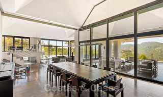 Villa de luxe moderne à vendre avec un intérieur design, dans le complexe exclusif La Zagaleta Golf, Benahavis - Marbella 41220 