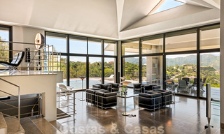 Villa de luxe moderne à vendre avec un intérieur design, dans le complexe exclusif La Zagaleta Golf, Benahavis - Marbella 41222 
