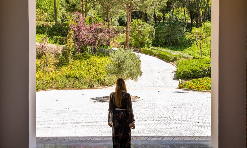 Villa de luxe moderne à vendre avec un intérieur design, dans le complexe exclusif La Zagaleta Golf, Benahavis - Marbella 41225