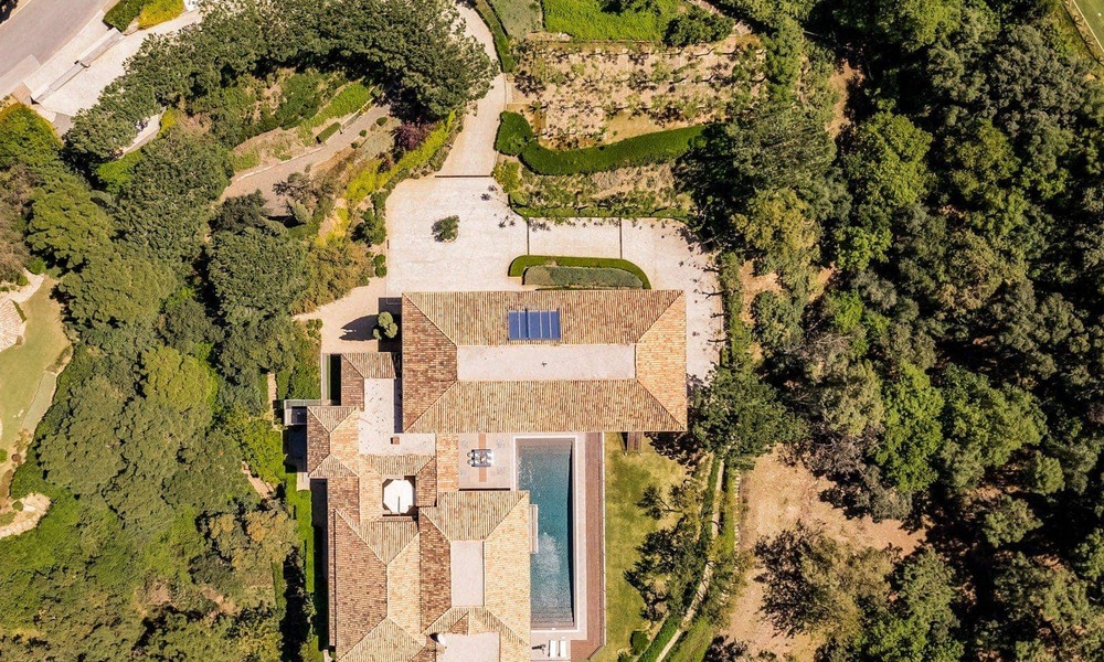 Villa de luxe moderne à vendre avec un intérieur design, dans le complexe exclusif La Zagaleta Golf, Benahavis - Marbella 41226