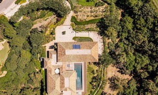 Villa de luxe moderne à vendre avec un intérieur design, dans le complexe exclusif La Zagaleta Golf, Benahavis - Marbella 41226 