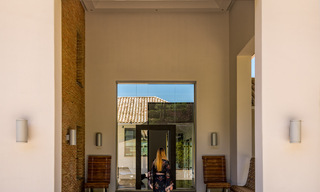 Villa de luxe moderne à vendre avec un intérieur design, dans le complexe exclusif La Zagaleta Golf, Benahavis - Marbella 41227 