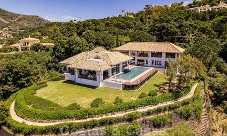 Villa de luxe moderne à vendre avec un intérieur design, dans le complexe exclusif La Zagaleta Golf, Benahavis - Marbella 41228