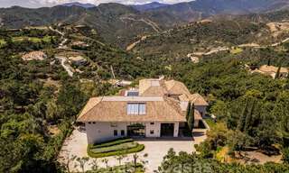 Villa de luxe moderne à vendre avec un intérieur design, dans le complexe exclusif La Zagaleta Golf, Benahavis - Marbella 41231 