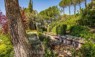 Villa de luxe moderne à vendre avec un intérieur design, dans le complexe exclusif La Zagaleta Golf, Benahavis - Marbella 41238 