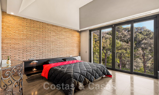 Villa de luxe moderne à vendre avec un intérieur design, dans le complexe exclusif La Zagaleta Golf, Benahavis - Marbella 41239 