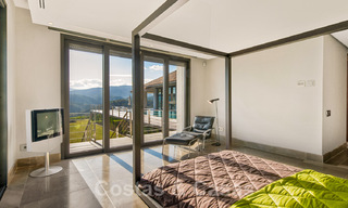 Villa de luxe moderne à vendre avec un intérieur design, dans le complexe exclusif La Zagaleta Golf, Benahavis - Marbella 41241 